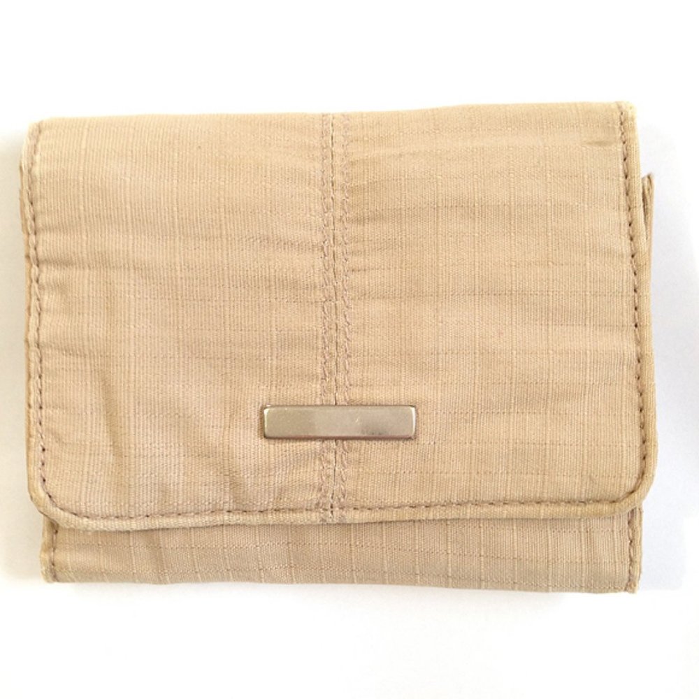 Tan Small Wallet [Free Gift] | OS